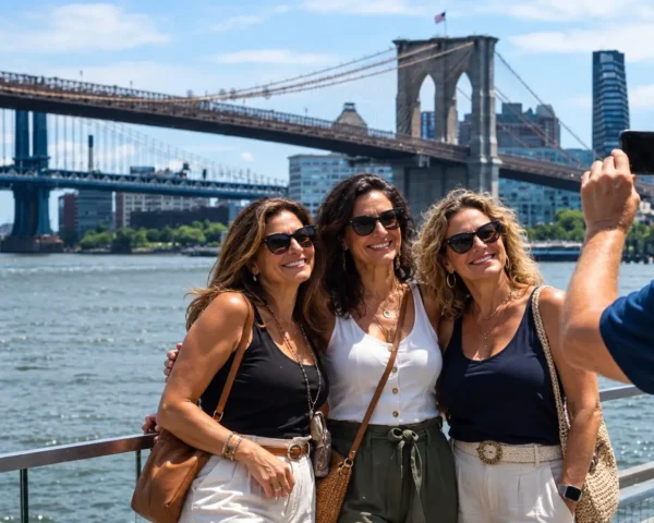 Viaje de con amigas de 40 a 50 años