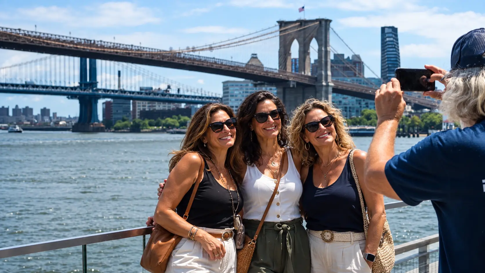 Viaje de con amigas de 40 a 50 años