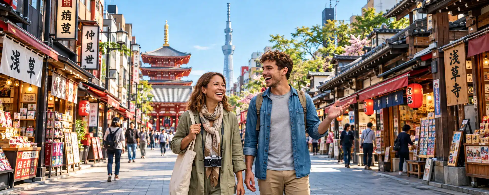 Japón o Corea del Sur: ¿cuál va más con tu viaje?